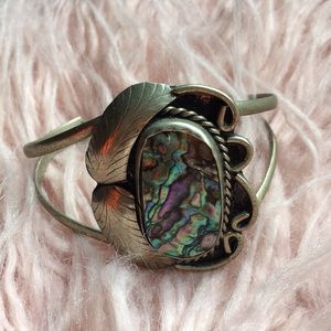 Abalone cuff